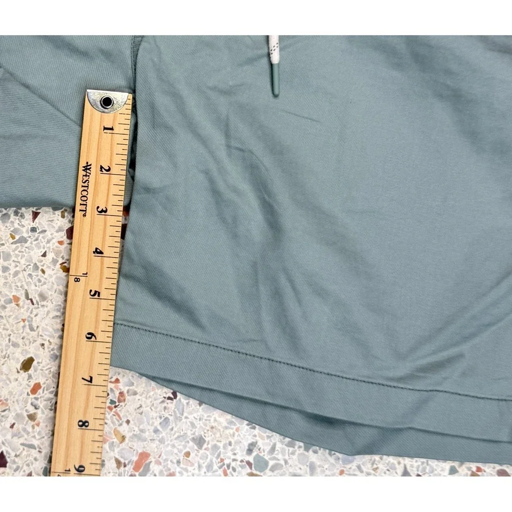 Faherty Men's Green Drawstring Waist‎ Slash Pocket Shorts Size XXL